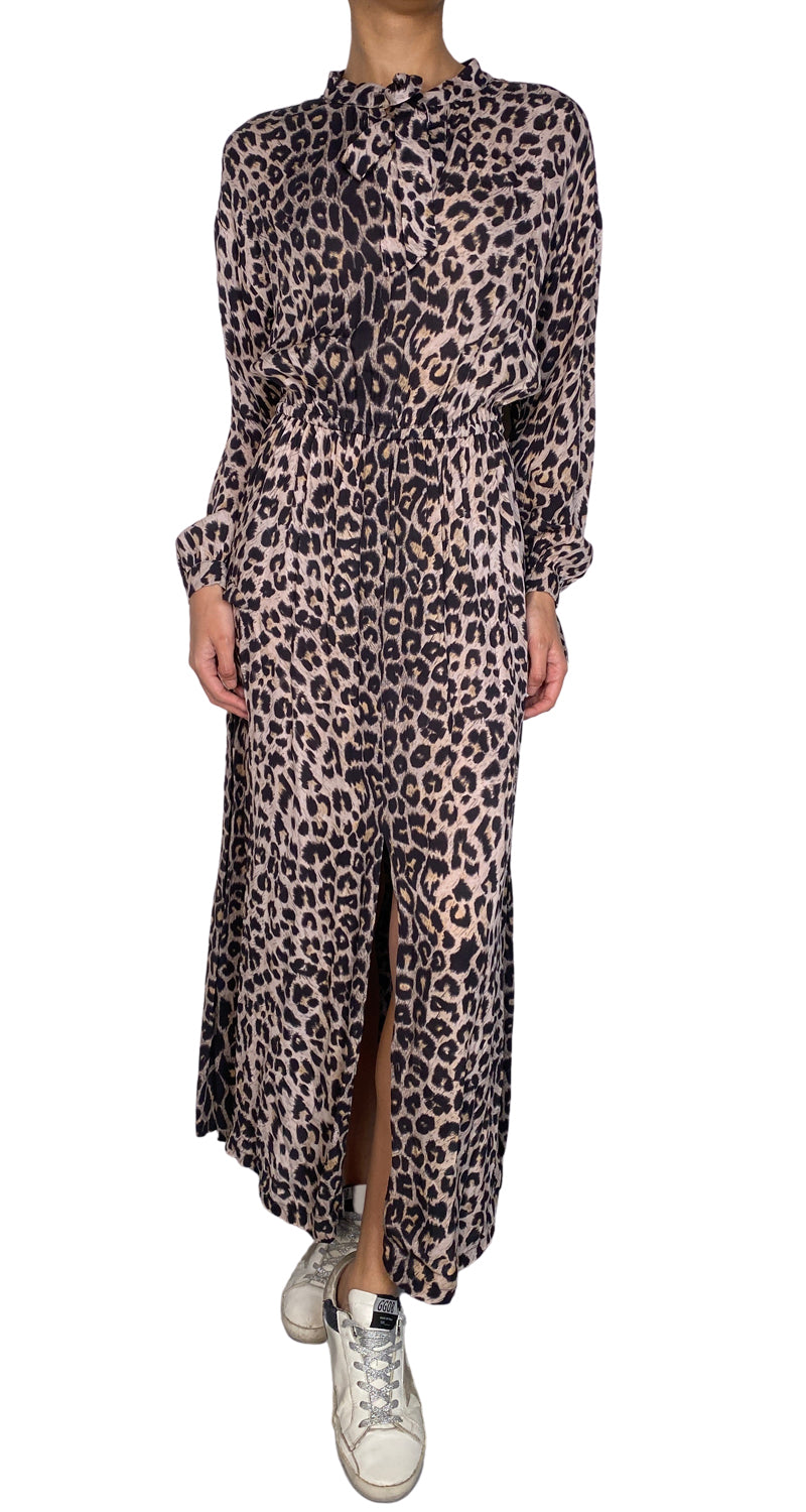 Vestido Leopard