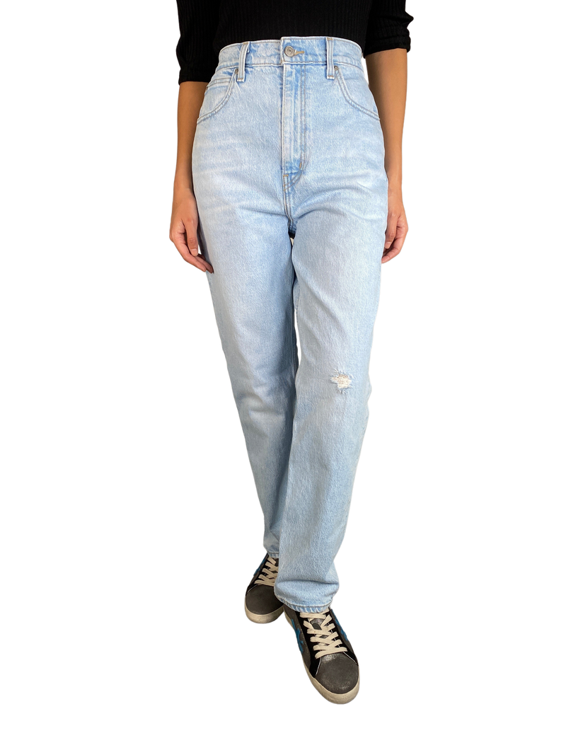 Jeans High Slim Straight