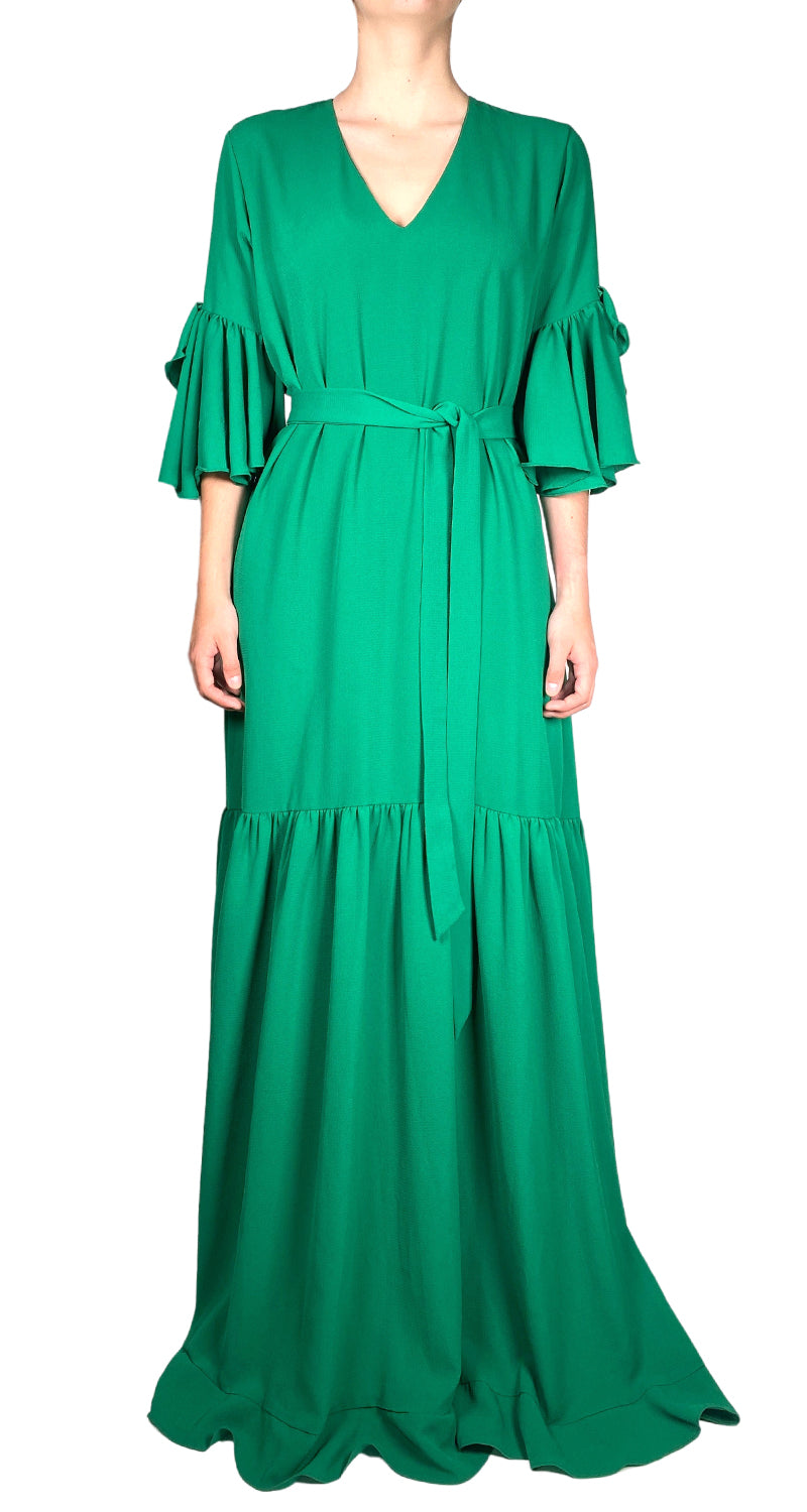 Vestido Verde Maxi