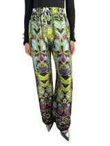 Pantalón Estampado Satinado