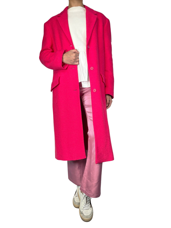 Abrigo Fucsia