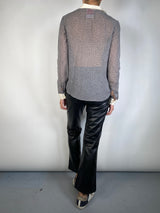 Blusa Traslucida