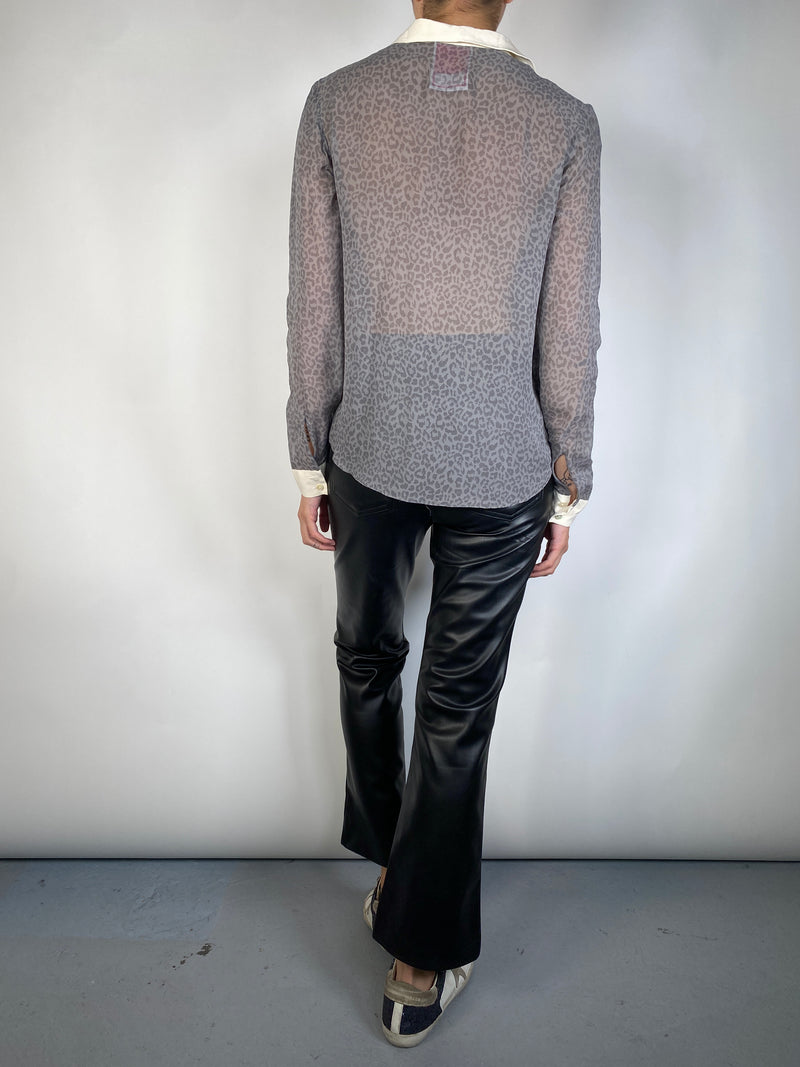Blusa Traslucida