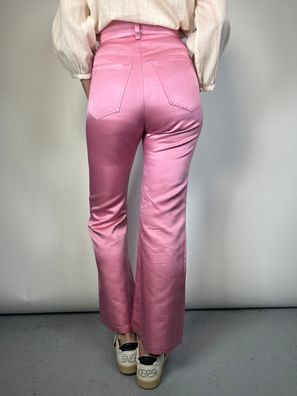 Pantalón Satinado