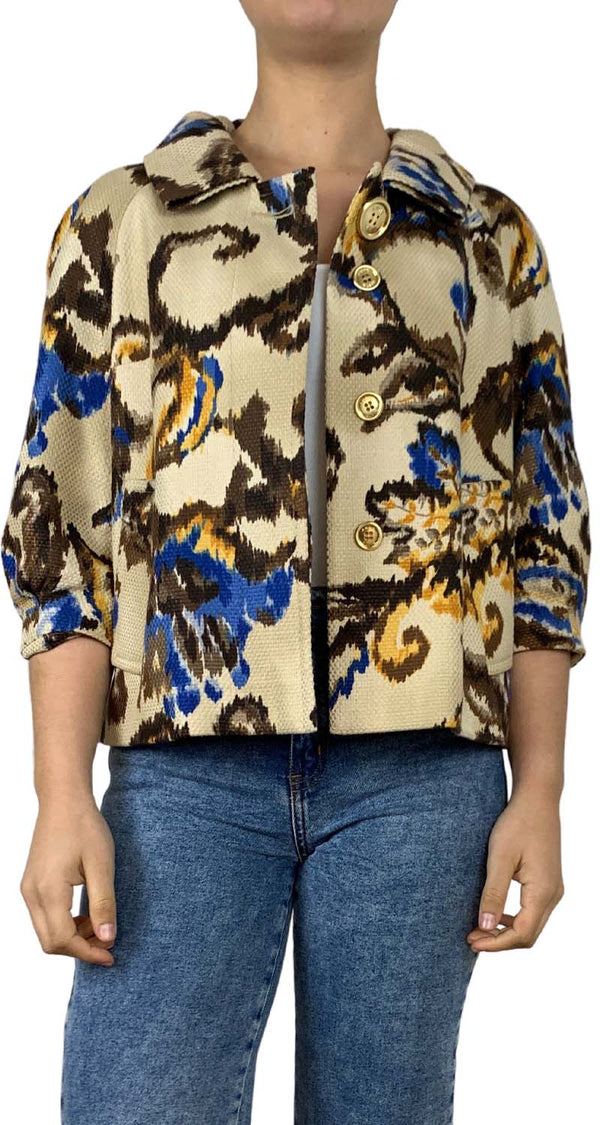 Chaqueta Flores