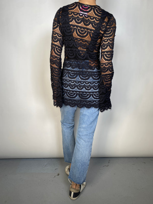 Blusa Encaje