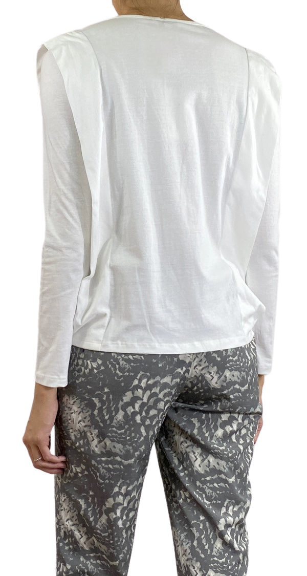 Polera Blanca