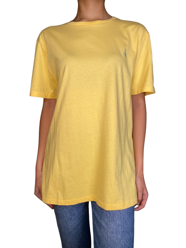Polera Amarilla Unisex