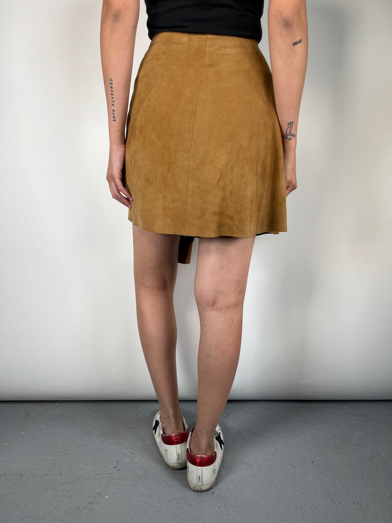 Falda Cuero