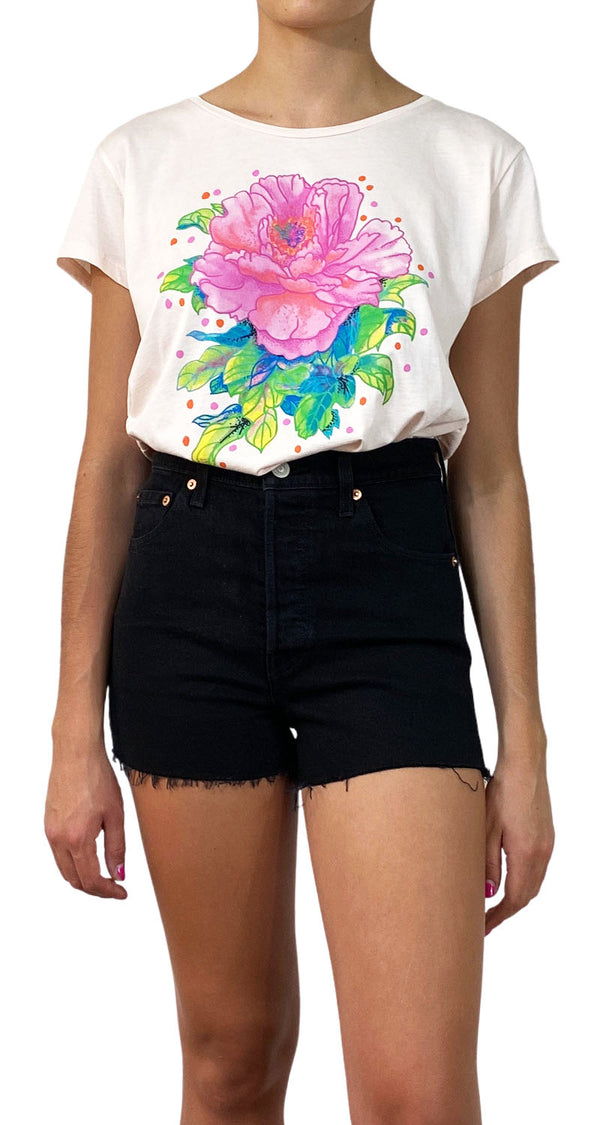 Polera Flor