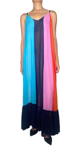 Vestido Multicolor Rayas