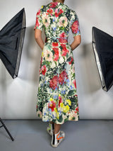 Vestido Estampado Flores