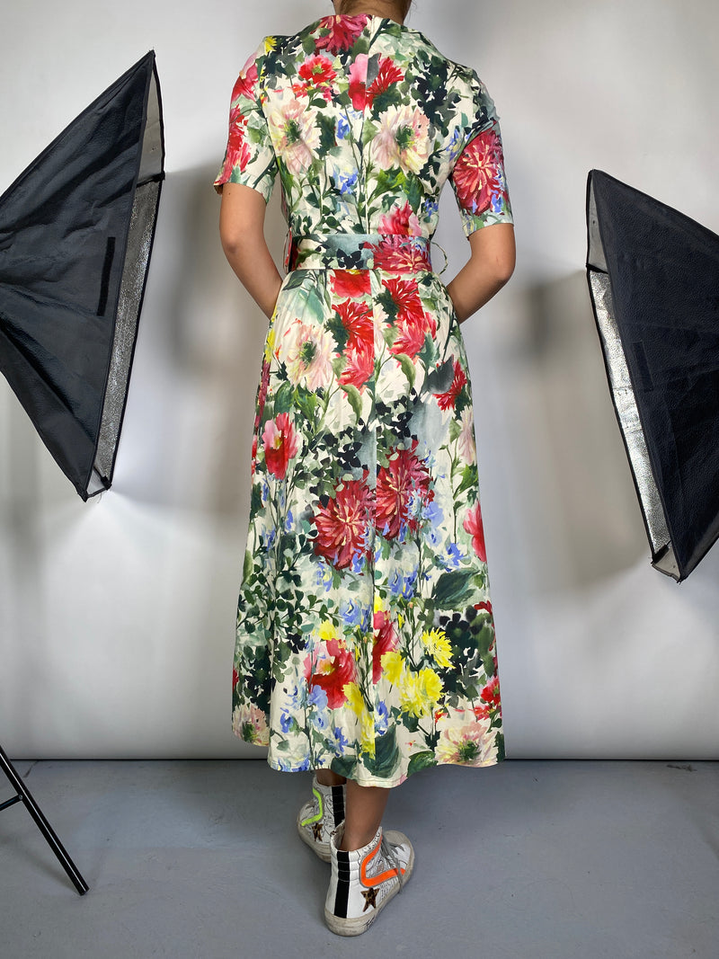 Vestido Estampado Flores