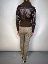 Chaqueta Cuero