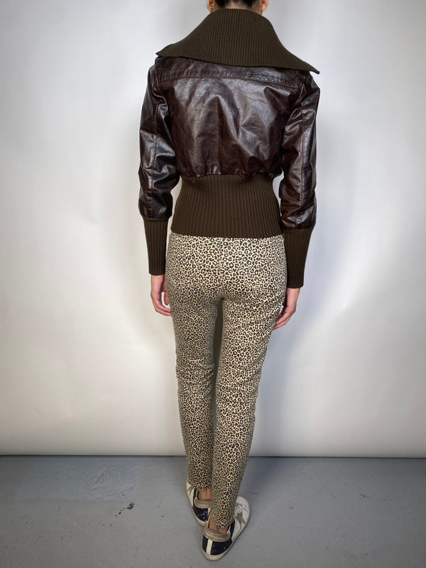 Chaqueta Cuero