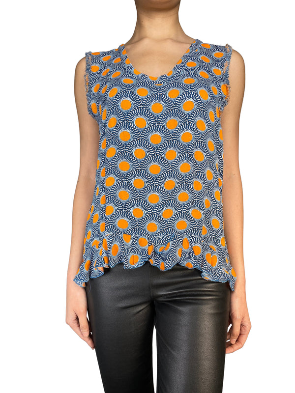 Blusa Bordes desflecados