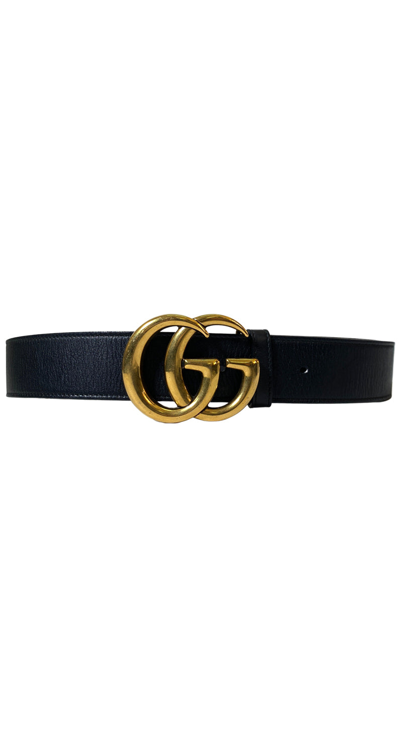 Cinturón Gucci Negro
