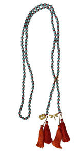 Collar Pompones