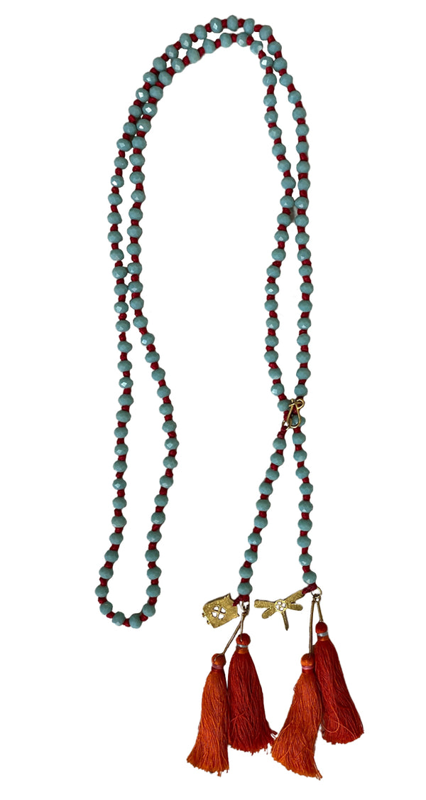 Collar Pompones