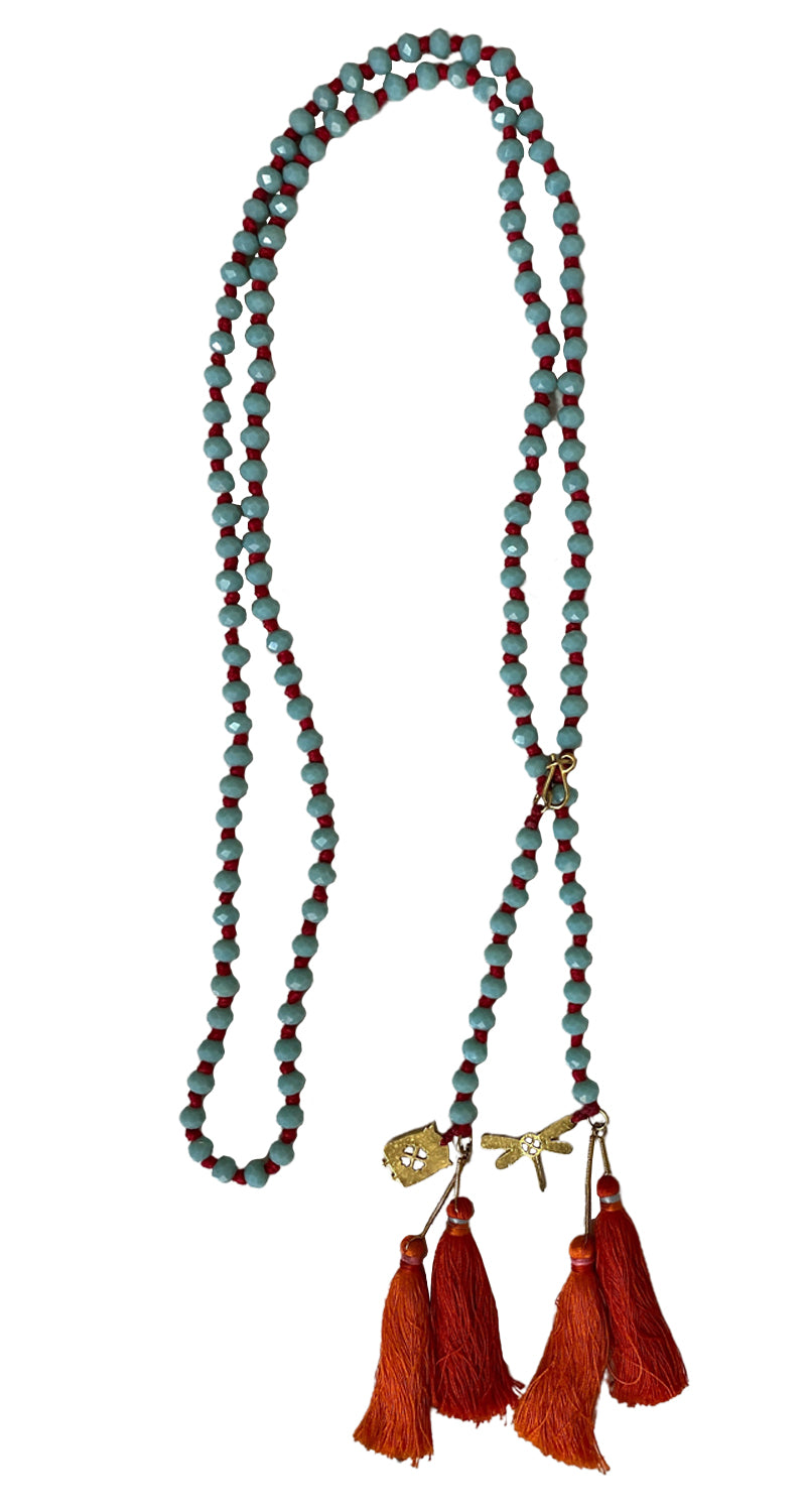 Collar Pompones