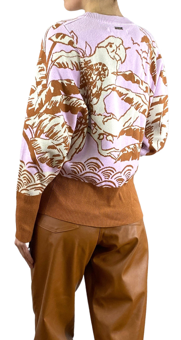 Sweater Tejido Flores