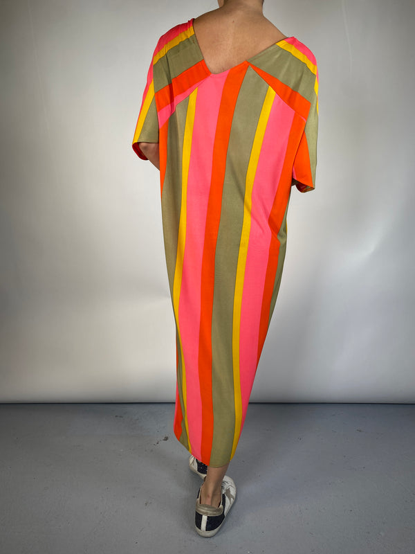 Vestido Rayas