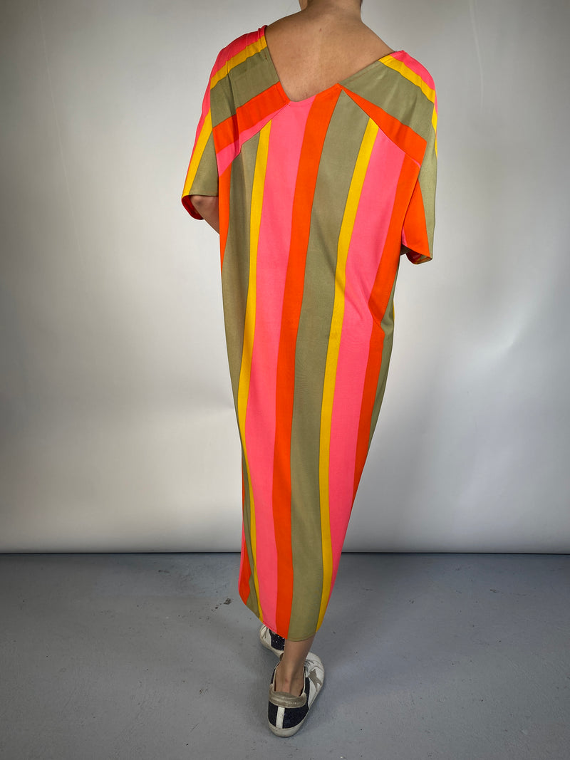 Vestido Rayas