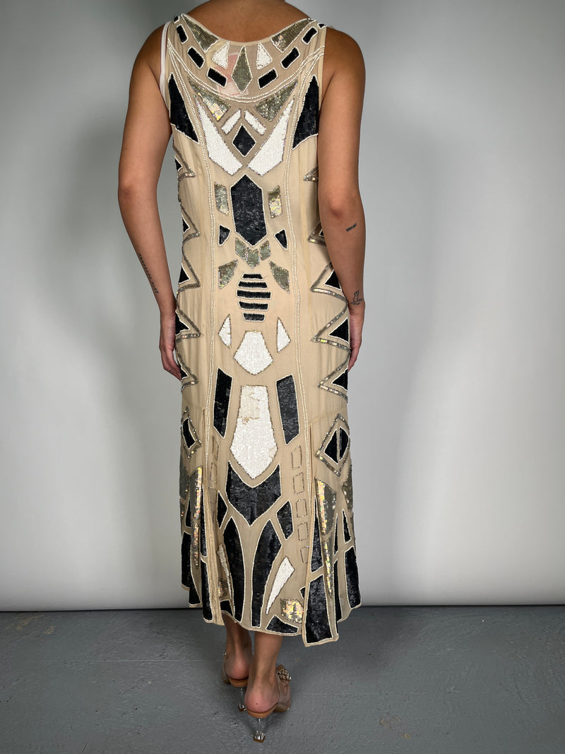 Vestido Illuminate Seda 