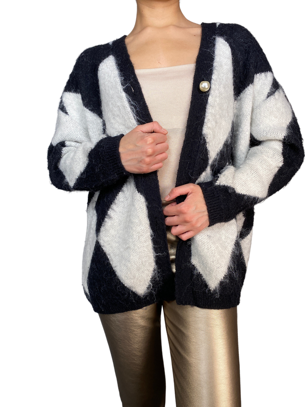 Cardigan Rombos