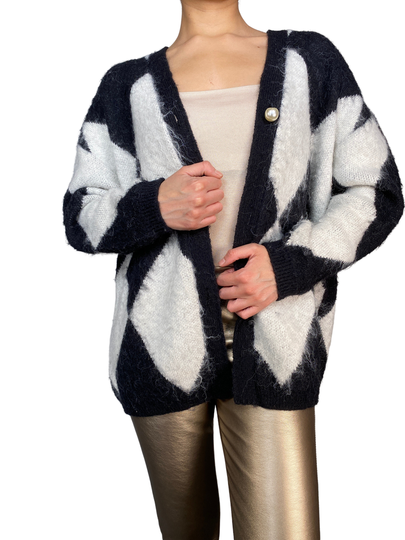 Cardigan Rombos