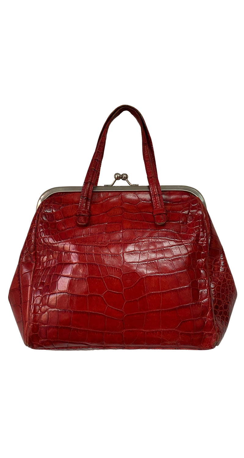 Bolso Rojo Snake