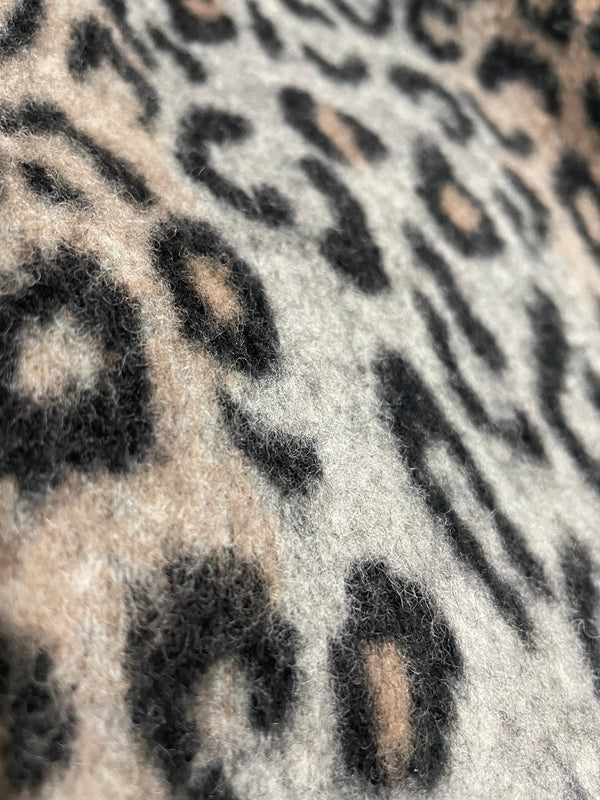 Abrigo Animal Print