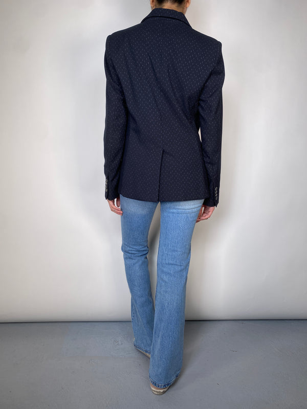 Blazer Estampado