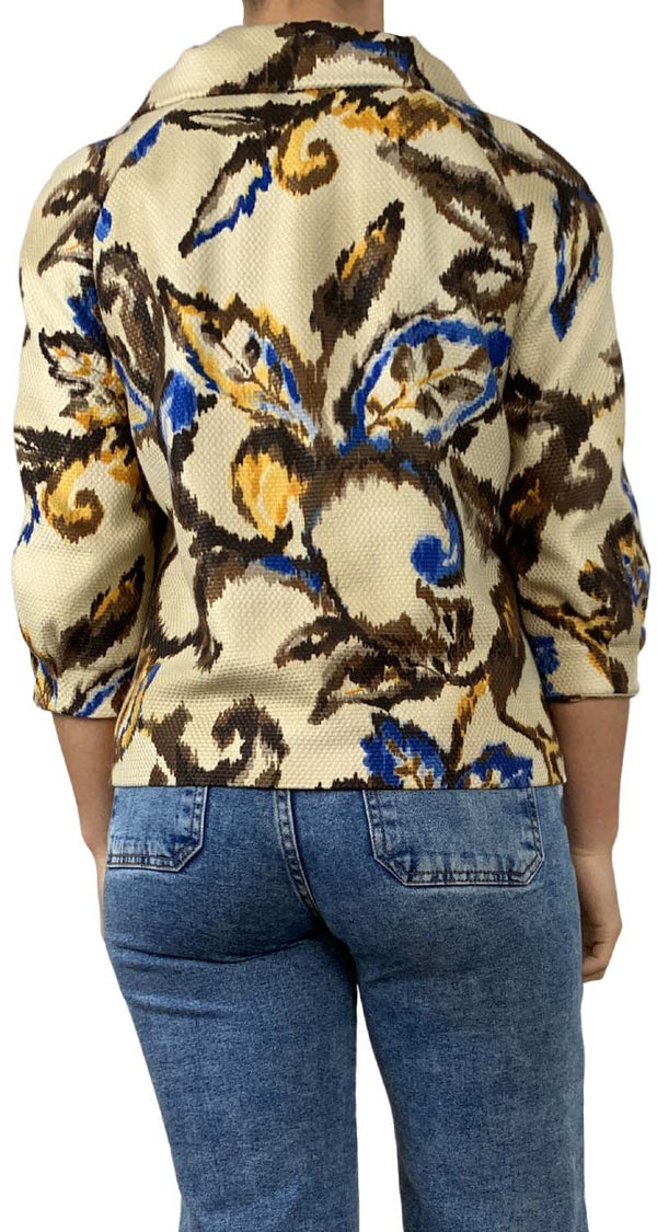 Chaqueta Flores