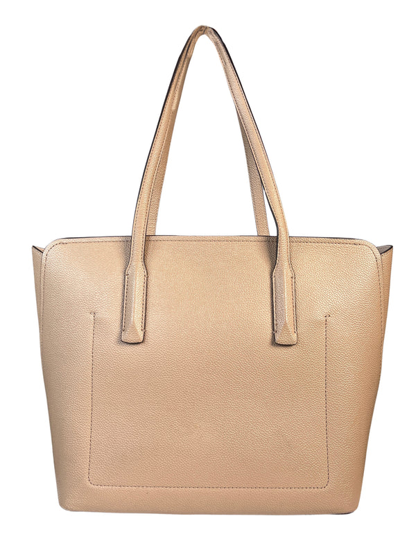 Cartera Beige