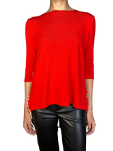 Polera Espalda Animal Print