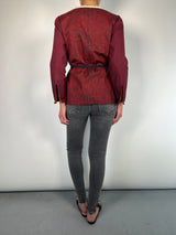 Chaqueta Bordada