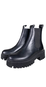 Botas Negras Cuero