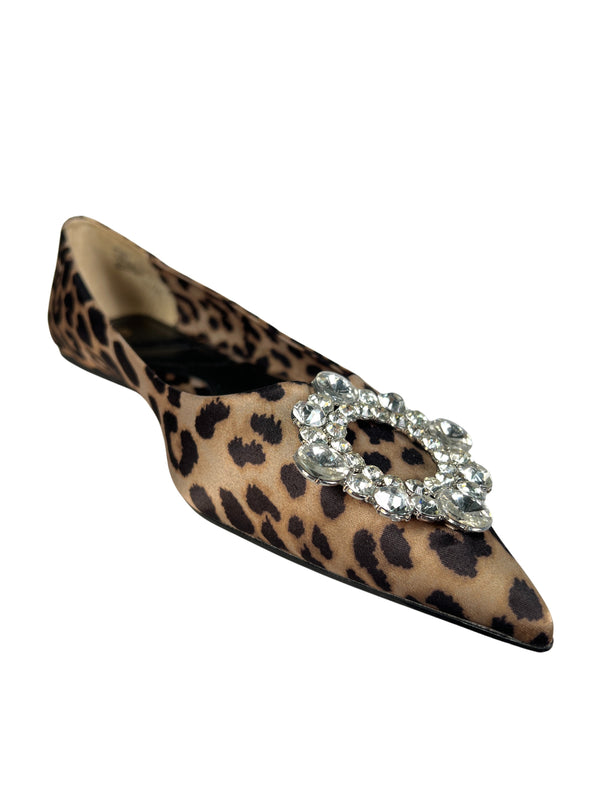 Flats Animal Print