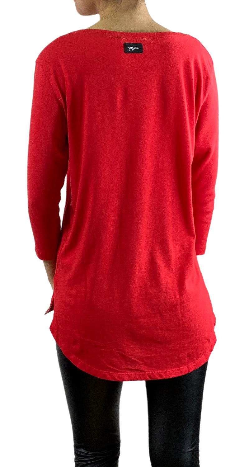 Polera Rojas