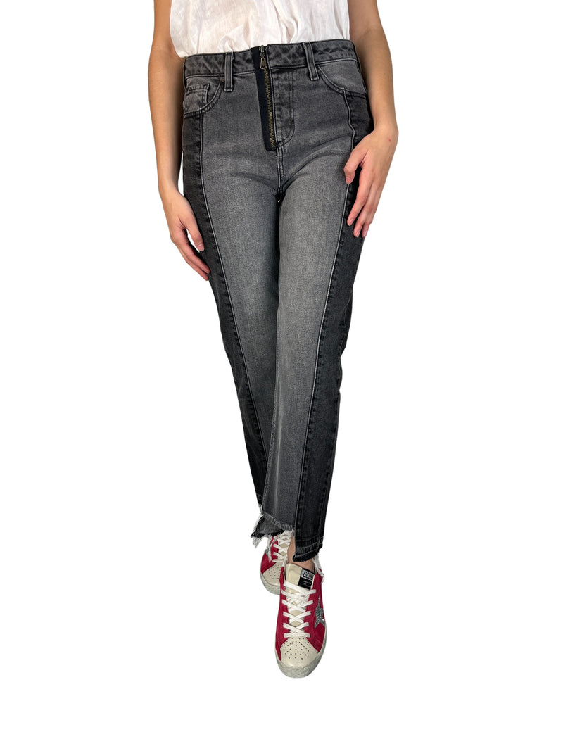 Jeans Mom Grey