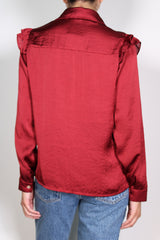 Blusa Burdeo