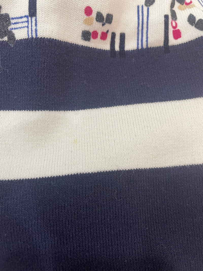 Polera Tejida Multicolor