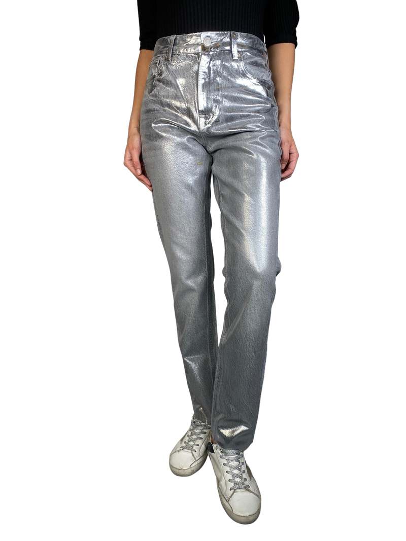 Pantalón Coating Engomado