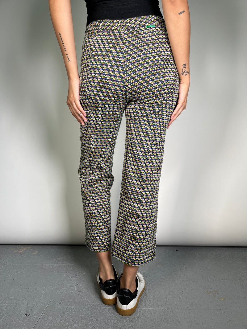 Pantalón Jacquard