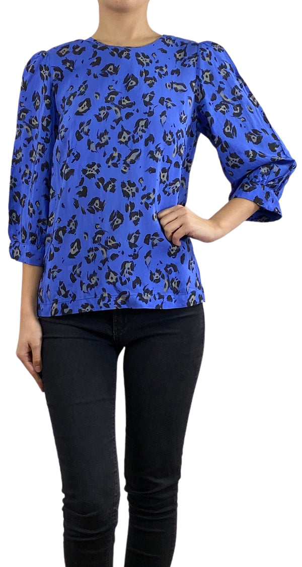 Blusa Petroleum