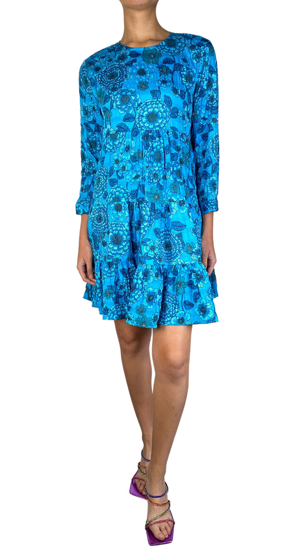 Vestido Estampado de Flores