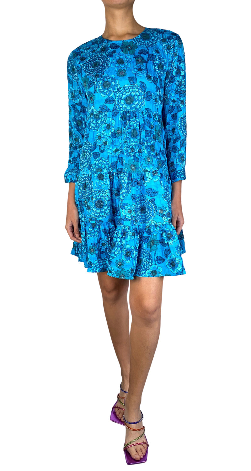 Vestido Estampado de Flores