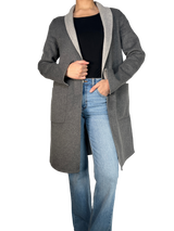Abrigo Lana Reversible