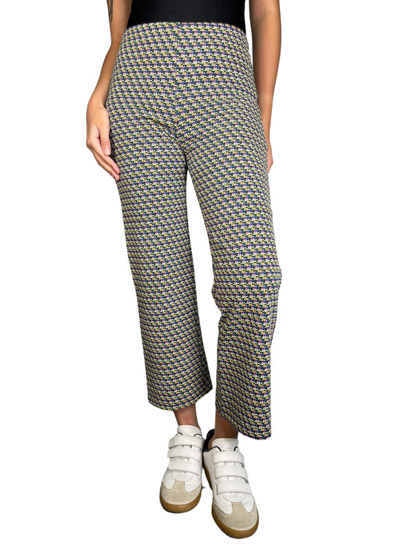 Pantalón Jacquard